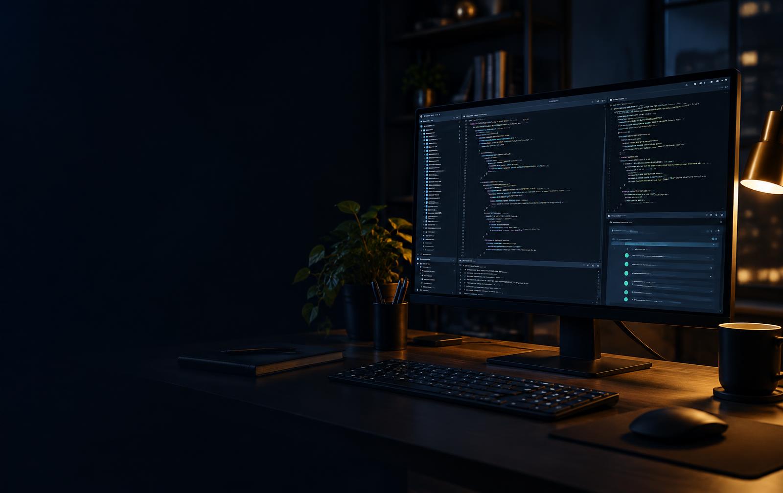 Software development workstation